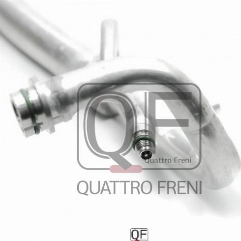 Quattro Freni QF30Q00003 - Трубопровод высокого / низкого давления, кондиционер autosila-amz.com