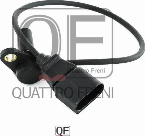 Quattro Freni QF31B00010 - Датчик скорости, спидометр autosila-amz.com