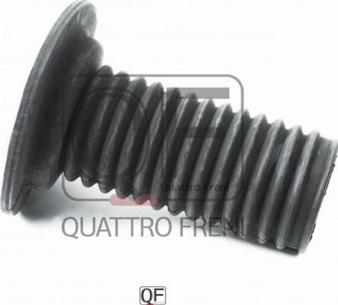 Quattro Freni QF31C00016 - Пыльник амортизатора, защитный колпак autosila-amz.com