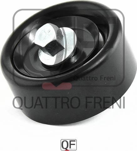 Quattro Freni QF31P00091 - Ролик, поликлиновый ремень autosila-amz.com