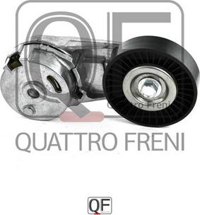 Quattro Freni QF31P00041 - Натяжитель, поликлиновый ремень autosila-amz.com