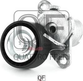 Quattro Freni QF31P00059 - Натяжитель, поликлиновый ремень autosila-amz.com