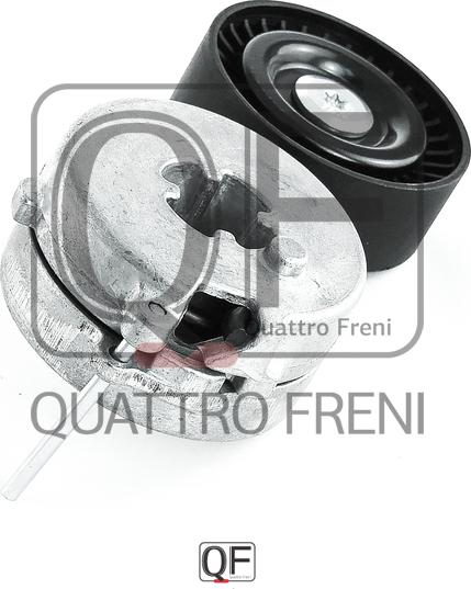 Quattro Freni QF31P00050 - Натяжитель, поликлиновый ремень autosila-amz.com