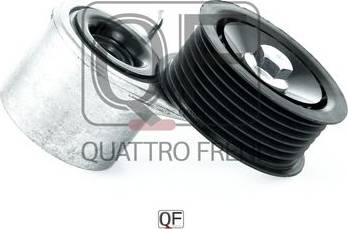 Quattro Freni QF31P00058 - Натяжитель, поликлиновый ремень autosila-amz.com