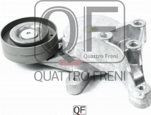 Quattro Freni QF31P00053 - Натяжитель, поликлиновый ремень autosila-amz.com