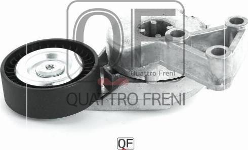 Quattro Freni QF31P00052 - Натяжитель, поликлиновый ремень autosila-amz.com