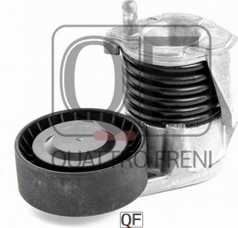 Quattro Freni QF31P00069 - Натяжитель, поликлиновый ремень autosila-amz.com