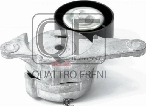 Quattro Freni QF31P00064 - Натяжитель, поликлиновый ремень autosila-amz.com