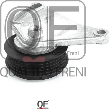 Quattro Freni QF31P00005 - Ролик, поликлиновый ремень autosila-amz.com