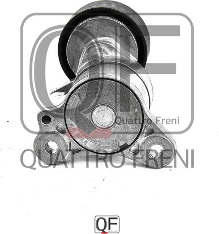 Quattro Freni QF31P00010 - Натяжитель, поликлиновый ремень autosila-amz.com