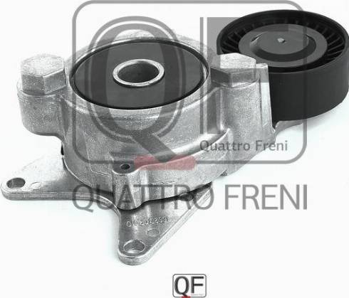 Quattro Freni QF31P00084 - Натяжитель, поликлиновый ремень autosila-amz.com