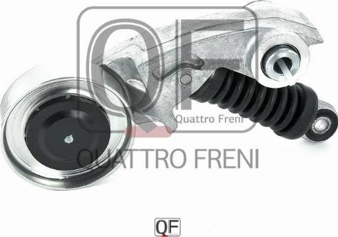 Quattro Freni QF31P00085 - Натяжитель, поликлиновый ремень autosila-amz.com