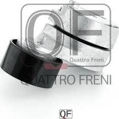 Quattro Freni QF31P00081 - Натяжитель, поликлиновый ремень autosila-amz.com