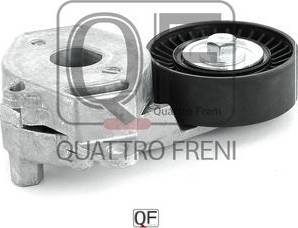 Quattro Freni QF31P00083 - Натяжитель, поликлиновый ремень autosila-amz.com