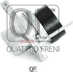 Quattro Freni QF31P00082 - Натяжитель, поликлиновый ремень autosila-amz.com