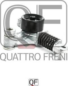 Quattro Freni QF31P00034 - Натяжитель, поликлиновый ремень autosila-amz.com