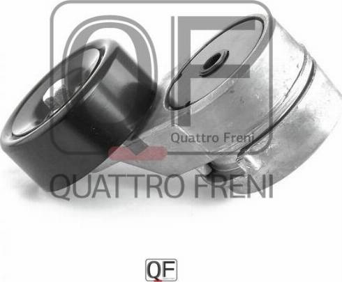 Quattro Freni QF31P00031 - Натяжитель, поликлиновый ремень autosila-amz.com