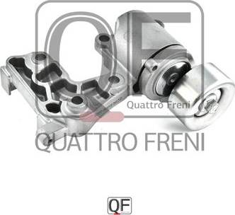 Quattro Freni QF31P00033 - Натяжитель, поликлиновый ремень autosila-amz.com