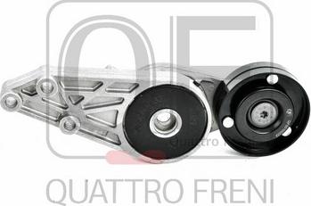 Quattro Freni QF31P00025 - Натяжитель, поликлиновый ремень autosila-amz.com