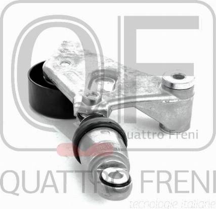 Quattro Freni QF31P00022 - Натяжитель, поликлиновый ремень autosila-amz.com