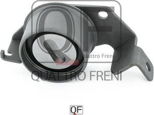 Quattro Freni QF33A00095 - Натяжной ролик, зубчатый ремень ГРМ autosila-amz.com