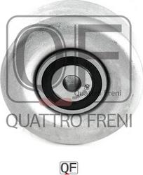 Quattro Freni QF33A00052 - Натяжной ролик, зубчатый ремень ГРМ autosila-amz.com