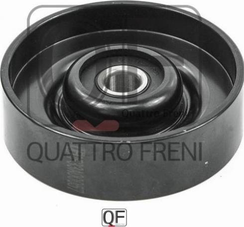 Quattro Freni QF33A00057 - Ролик, поликлиновый ремень autosila-amz.com