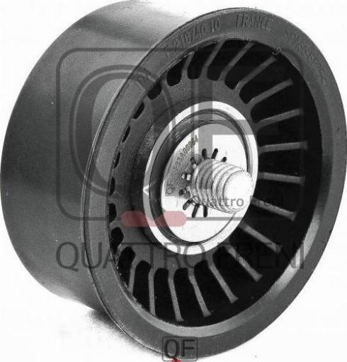 Quattro Freni QF33A00064 - Направляющий ролик, зубчатый ремень ГРМ autosila-amz.com