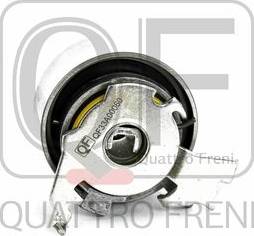 Quattro Freni QF33A00060 - Натяжной ролик, зубчатый ремень ГРМ autosila-amz.com
