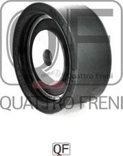 Quattro Freni QF33A00063 - Направляющий ролик, зубчатый ремень ГРМ autosila-amz.com
