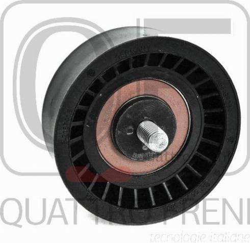 Quattro Freni QF33A00062 - Направляющий ролик, зубчатый ремень ГРМ autosila-amz.com