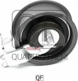 Quattro Freni QF33A00087 - Натяжной ролик, зубчатый ремень ГРМ autosila-amz.com