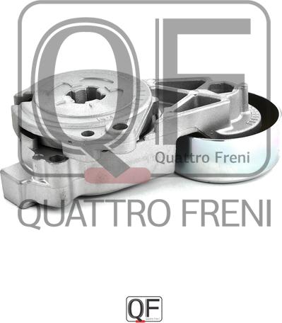 Quattro Freni QF33A00031 - Натяжитель, поликлиновый ремень autosila-amz.com