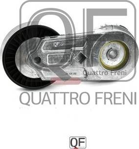 Quattro Freni QF33A00026 - Натяжитель, поликлиновый ремень autosila-amz.com