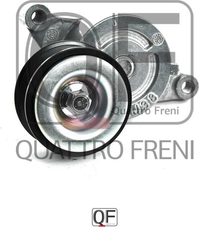 Quattro Freni QF33A00028 - Натяжитель, поликлиновый ремень autosila-amz.com