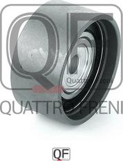 Quattro Freni QF33A00078 - Направляющий ролик, зубчатый ремень ГРМ autosila-amz.com