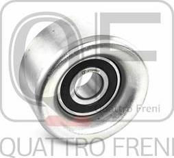 Quattro Freni QF33A00072 - Ролик, поликлиновый ремень autosila-amz.com