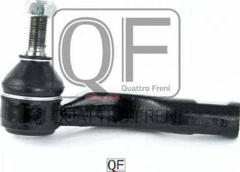 Quattro Freni QF33E00046 - Наконечник рулевой тяги, шарнир autosila-amz.com