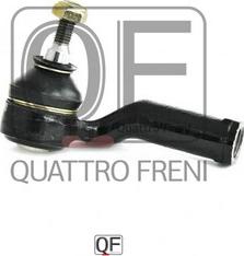 Quattro Freni QF33E00055 - Наконечник рулевой тяги, шарнир autosila-amz.com