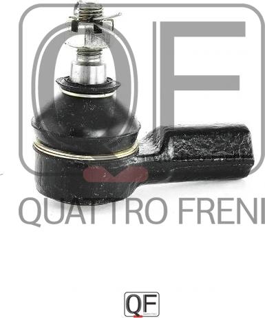 Quattro Freni QF33E00060 - Наконечник рулевой тяги, шарнир autosila-amz.com