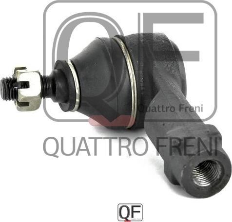 Quattro Freni QF33E00007 - Наконечник рулевой тяги, шарнир autosila-amz.com