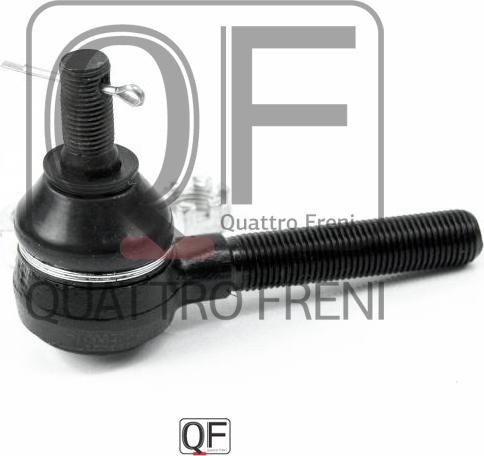 Quattro Freni QF33E00014 - Наконечник рулевой тяги, шарнир autosila-amz.com