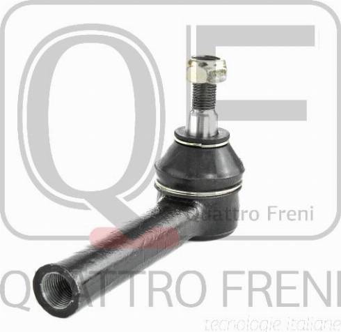 Quattro Freni QF33E00015 - Наконечник рулевой тяги, шарнир autosila-amz.com