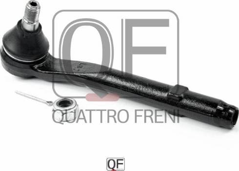 Quattro Freni QF33E00085 - Наконечник рулевой тяги, шарнир autosila-amz.com