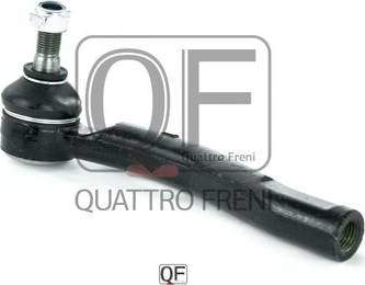 Quattro Freni QF33E00031 - Наконечник рулевой тяги, шарнир autosila-amz.com