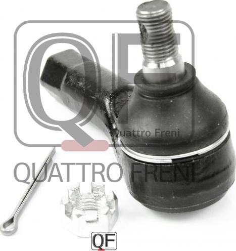 Quattro Freni QF33E00033 - Наконечник рулевой тяги, шарнир autosila-amz.com