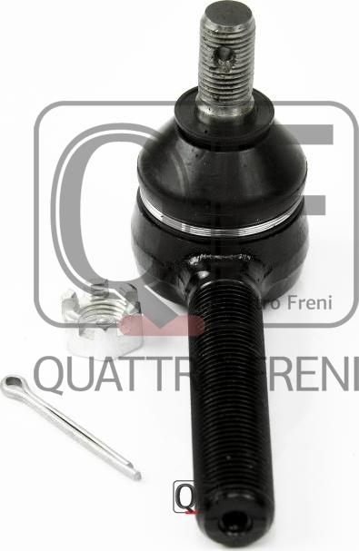 Quattro Freni QF33E00032 - Наконечник рулевой тяги, шарнир autosila-amz.com