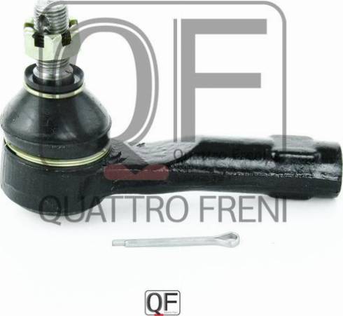 Quattro Freni QF33E00023 - Наконечник рулевой тяги, шарнир autosila-amz.com