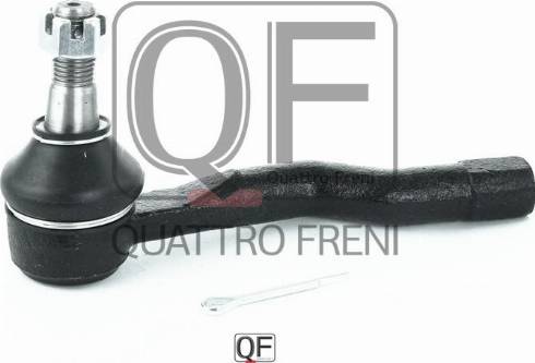 Quattro Freni QF33E00075 - Наконечник рулевой тяги, шарнир autosila-amz.com