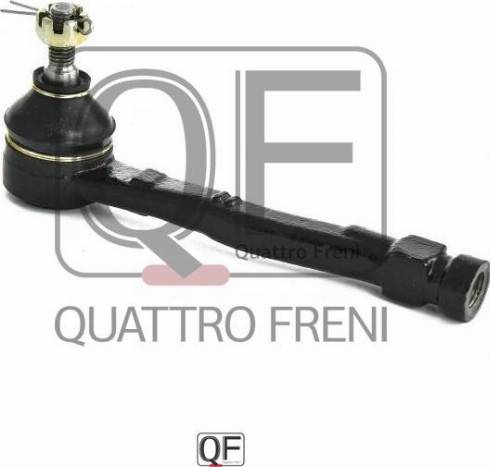 Quattro Freni QF33E00144 - Наконечник рулевой тяги, шарнир autosila-amz.com